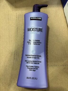 Kirkland Signature Moisture Shampoo - avocado argan oils
